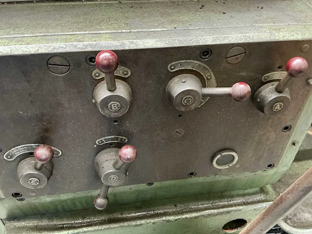 1960 weisser univertor18 centerdraaibank - afbeelding 7 van  12