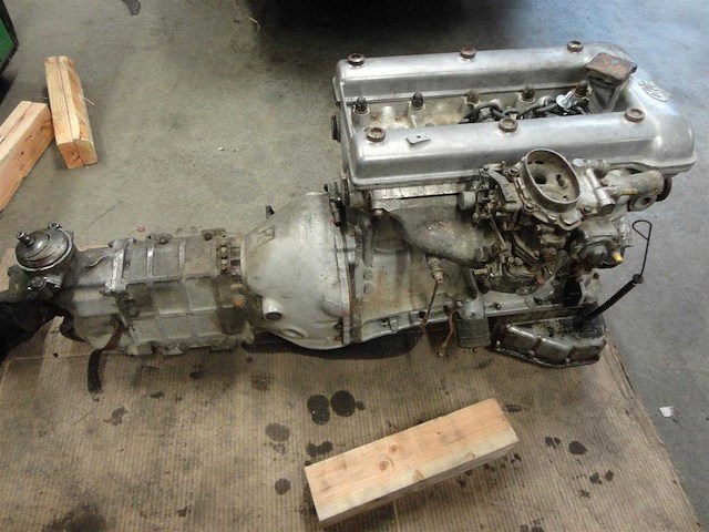 1961 alfa romeo giulietta t.i. 1300 engine & gearbox | original classic parts - afbeelding 2 van  8