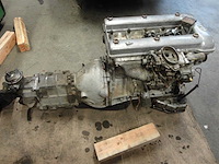 1961 alfa romeo giulietta t.i. 1300 engine & gearbox | original classic parts - afbeelding 2 van  8