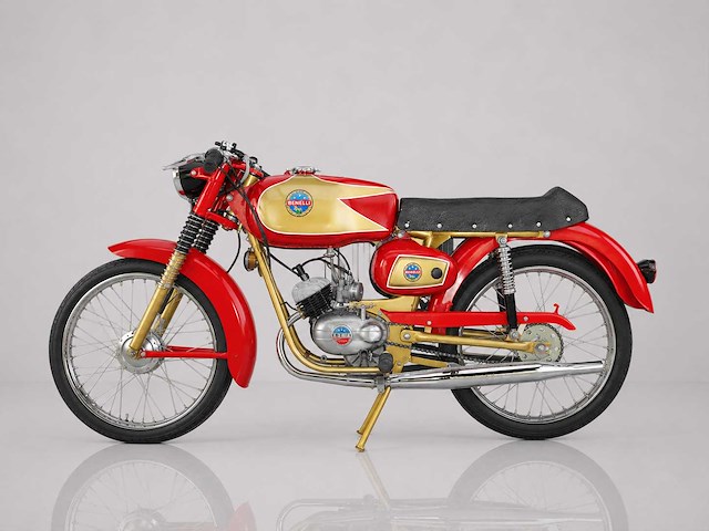 1961 benelli sprint v3 50cc | italian classic moped - afbeelding 1 van  11