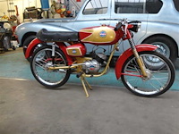 1961 benelli sprint v3 50cc | italian classic moped - afbeelding 5 van  11