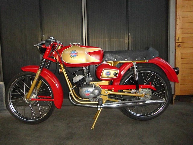 1961 benelli sprint v3 50cc | italian classic moped - afbeelding 6 van  11