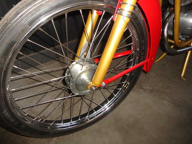 1961 benelli sprint v3 50cc | italian classic moped - afbeelding 8 van  11