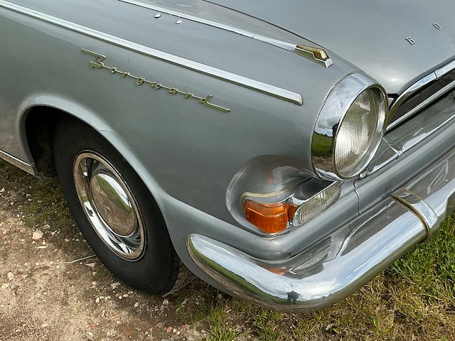 1961 borgward 100 oldtimer - afbeelding 3 van  25