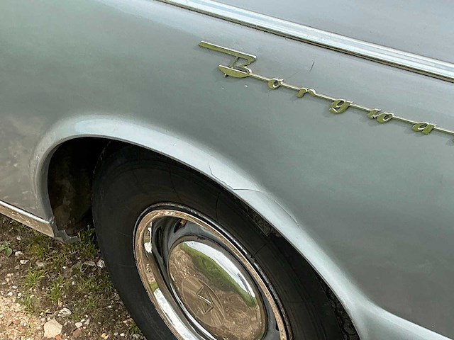 1961 borgward 100 oldtimer - afbeelding 4 van  25