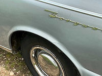 1961 borgward 100 oldtimer - afbeelding 4 van  25