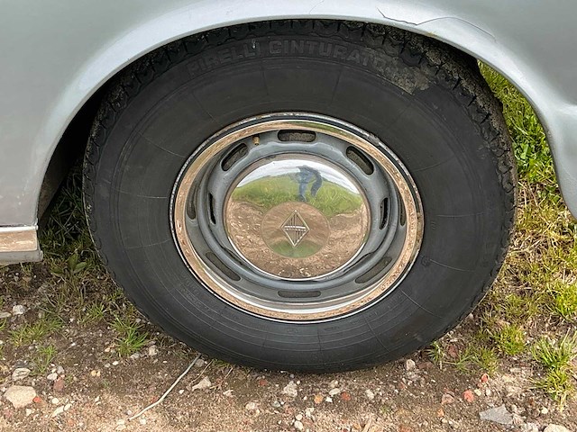 1961 borgward 100 oldtimer - afbeelding 5 van  25