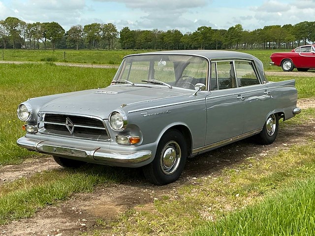 1961 borgward 100 oldtimer - afbeelding 1 van  25