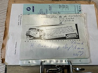 1961 borgward 100 oldtimer - afbeelding 16 van  25