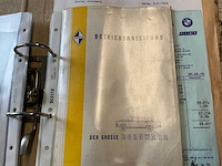 1961 borgward 100 oldtimer - afbeelding 17 van  25