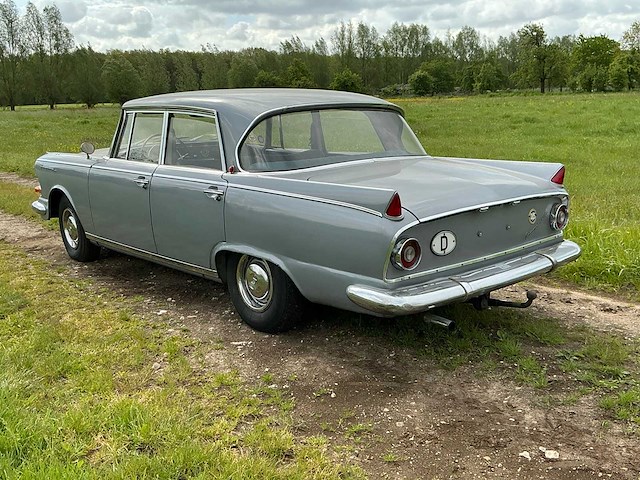 1961 borgward 100 oldtimer - afbeelding 20 van  25