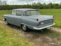 1961 borgward 100 oldtimer - afbeelding 20 van  25