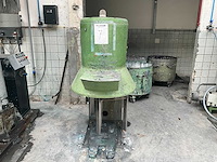 1961 draiswerke fh4 planeetmenger / zware industriële mixer - afbeelding 2 van  8