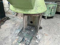 1961 draiswerke fh4 planeetmenger / zware industriële mixer - afbeelding 4 van  8
