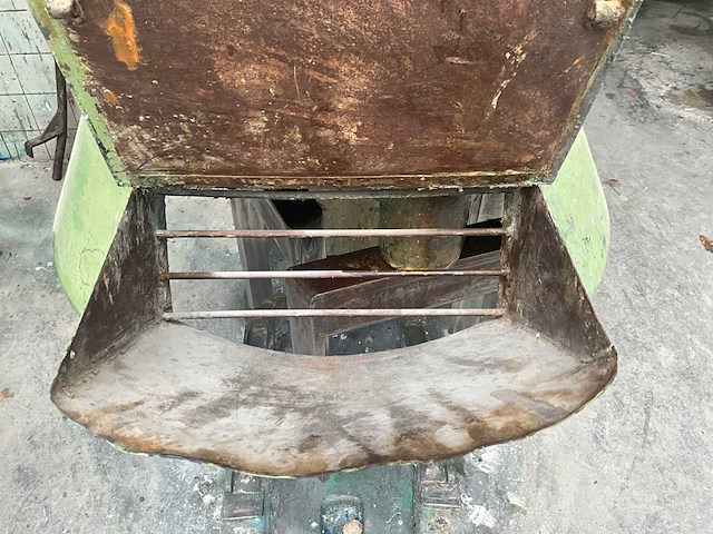 1961 draiswerke fh4 planeetmenger / zware industriële mixer - afbeelding 5 van  8