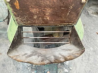 1961 draiswerke fh4 planeetmenger / zware industriële mixer - afbeelding 5 van  8