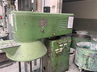 1961 draiswerke fh4 planeetmenger / zware industriële mixer - afbeelding 6 van  8