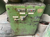1961 draiswerke fh4 planeetmenger / zware industriële mixer - afbeelding 7 van  8