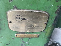 1961 draiswerke fh4 planeetmenger / zware industriële mixer - afbeelding 8 van  8