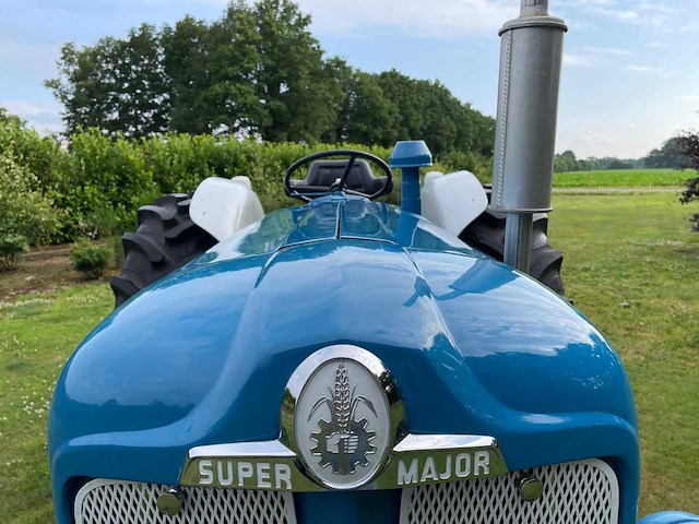 1961 ford super major oldtimer tractor - afbeelding 8 van  30