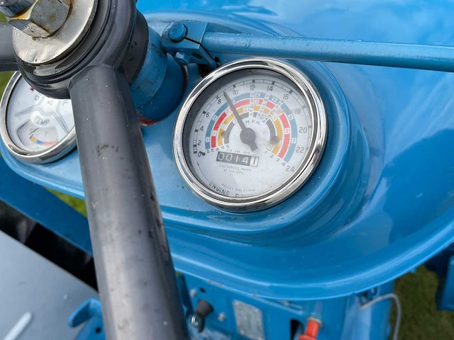 1961 ford super major oldtimer tractor - afbeelding 11 van  30