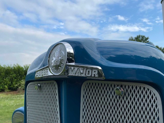 1961 ford super major oldtimer tractor - afbeelding 16 van  30