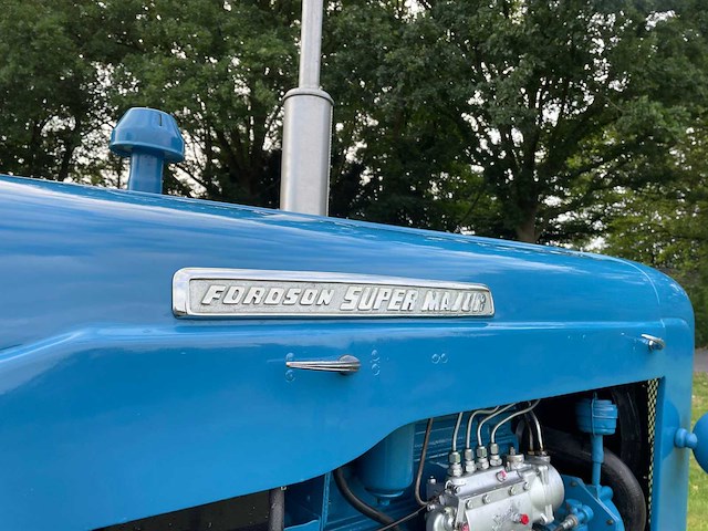 1961 ford super major oldtimer tractor - afbeelding 17 van  30