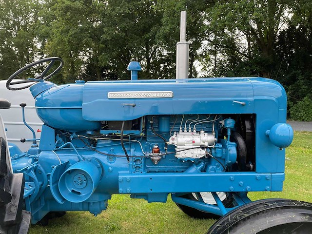 1961 ford super major oldtimer tractor - afbeelding 19 van  30