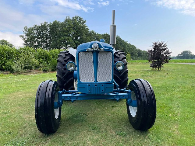1961 ford super major oldtimer tractor - afbeelding 23 van  30