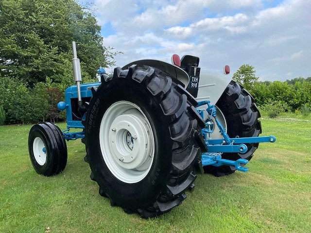 1961 ford super major oldtimer tractor - afbeelding 29 van  30