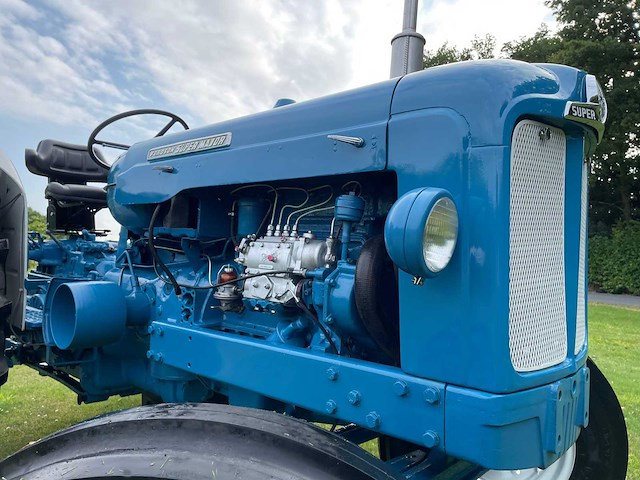 1961 ford super major oldtimer tractor - afbeelding 3 van  30