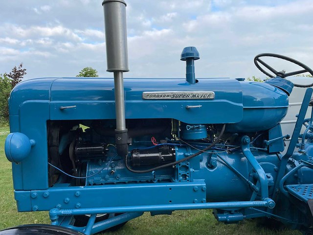 1961 ford super major oldtimer tractor - afbeelding 4 van  30