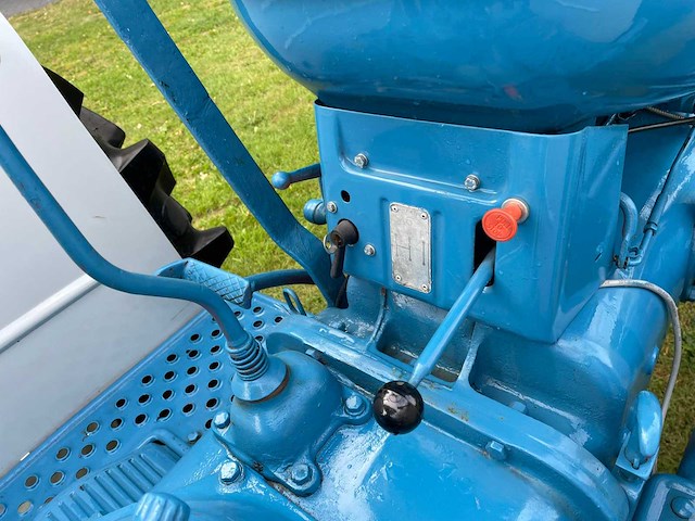1961 ford super major oldtimer tractor - afbeelding 7 van  30