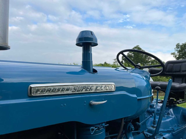 1961 ford super major oldtimer tractor - afbeelding 15 van  30