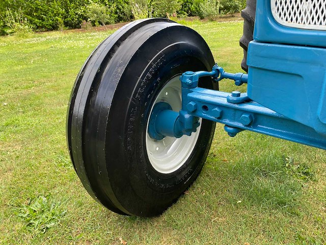 1961 ford super major oldtimer tractor - afbeelding 20 van  30
