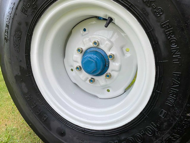 1961 ford super major oldtimer tractor - afbeelding 22 van  30