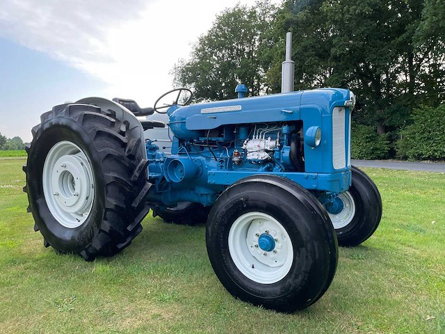 1961 ford super major oldtimer tractor - afbeelding 25 van  30