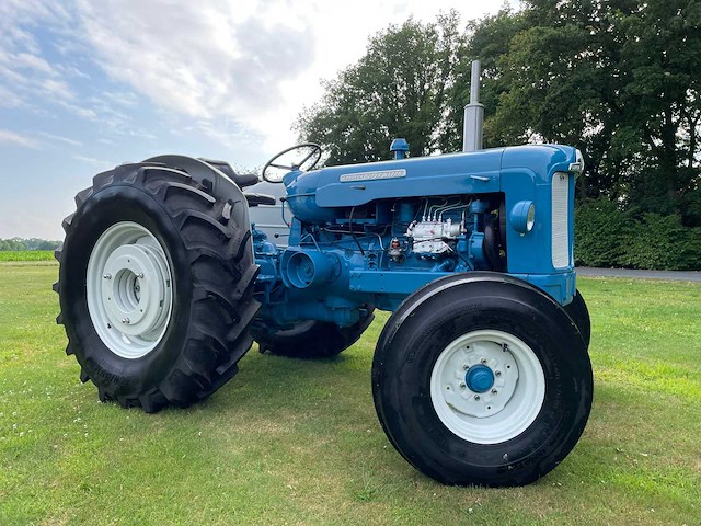 1961 ford super major oldtimer tractor - afbeelding 26 van  30