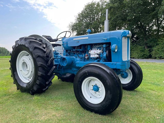 1961 ford super major oldtimer tractor - afbeelding 28 van  30