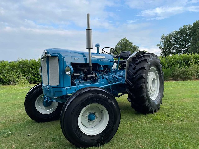 1961 ford super major oldtimer tractor - afbeelding 30 van  30