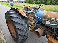 1961 fordson super major oldtimer tractor - afbeelding 2 van  12