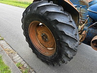 1961 fordson super major oldtimer tractor - afbeelding 4 van  12
