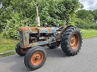 1961 fordson super major oldtimer tractor - afbeelding 1 van  12