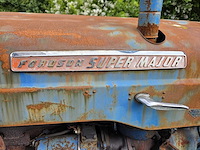 1961 fordson super major oldtimer tractor - afbeelding 11 van  12