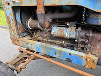 1961 fordson super major oldtimer tractor - afbeelding 12 van  12