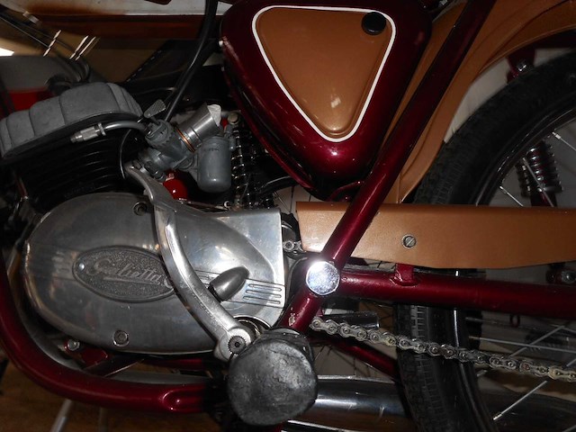 1961 giulietta sport 50cc | italian classic moped - afbeelding 5 van  21