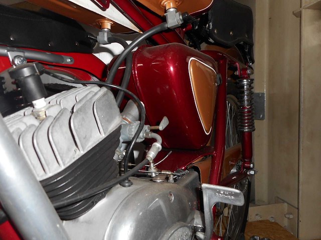 1961 giulietta sport 50cc | italian classic moped - afbeelding 6 van  21