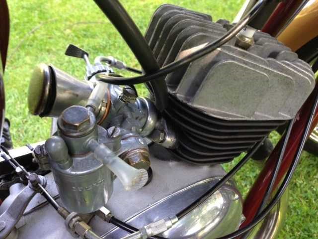 1961 giulietta sport 50cc | italian classic moped - afbeelding 7 van  21