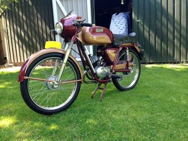 1961 giulietta sport 50cc | italian classic moped - afbeelding 8 van  21