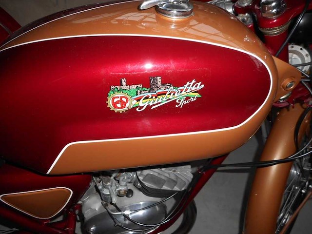 1961 giulietta sport 50cc | italian classic moped - afbeelding 9 van  21